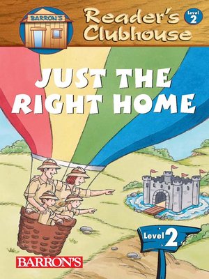 cover image of Just the Right Home
